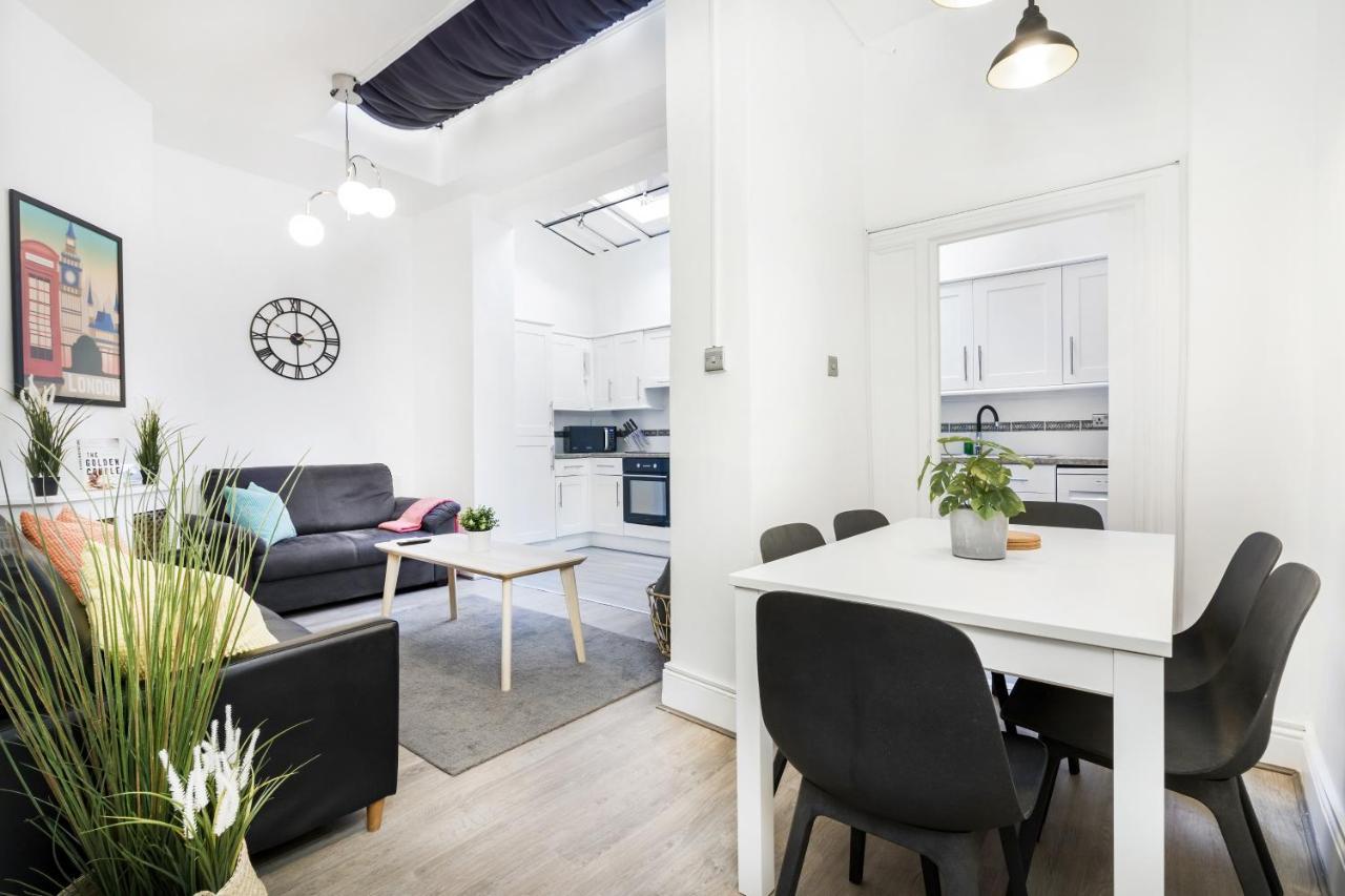 Two Bedroom Apartment In Central London With Large Terrace 외부 사진