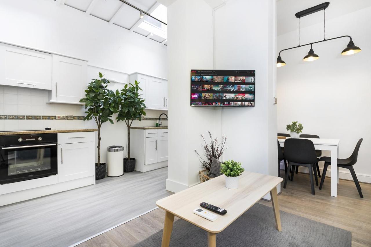 Two Bedroom Apartment In Central London With Large Terrace 외부 사진
