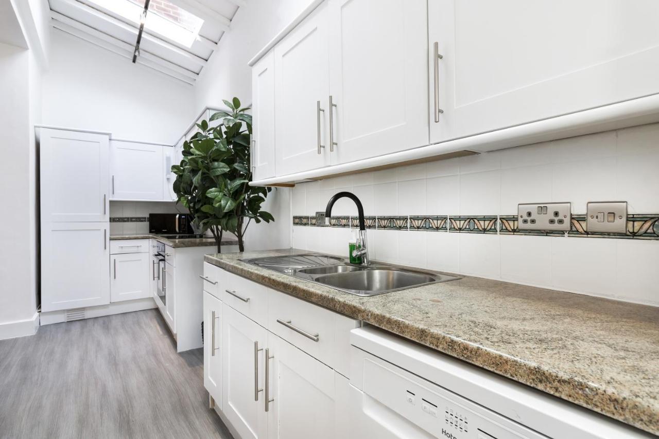 Two Bedroom Apartment In Central London With Large Terrace 외부 사진