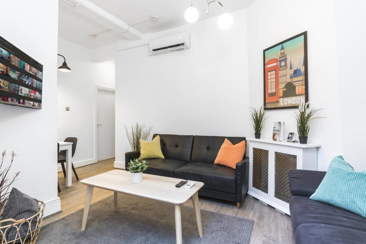 Two Bedroom Apartment In Central London With Large Terrace 외부 사진